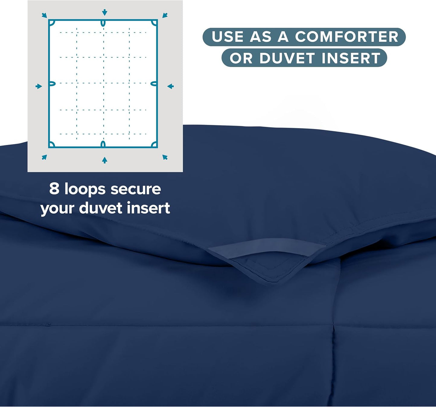 Bare Home Duvet Insert Comforter Review: A Game-Changer for All-Season Sleep
