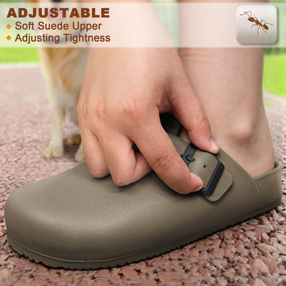 Bigant Womens Clogs,Mercy Mules for Womens Nurse Shoes-Slip on Garden Work Shoes