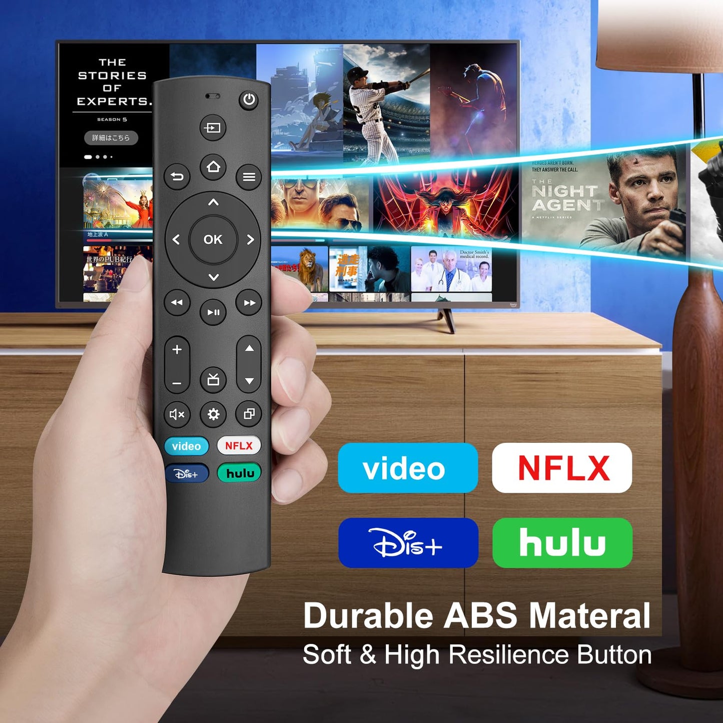 Magic Remote for LG-Smart-TV-Remote-Control-Replacement with Pointer and Voice Function,Compatible with LG 2021/2022/2023/2024 UHD OLED QNED NanoCell 4K 8K Smart TV