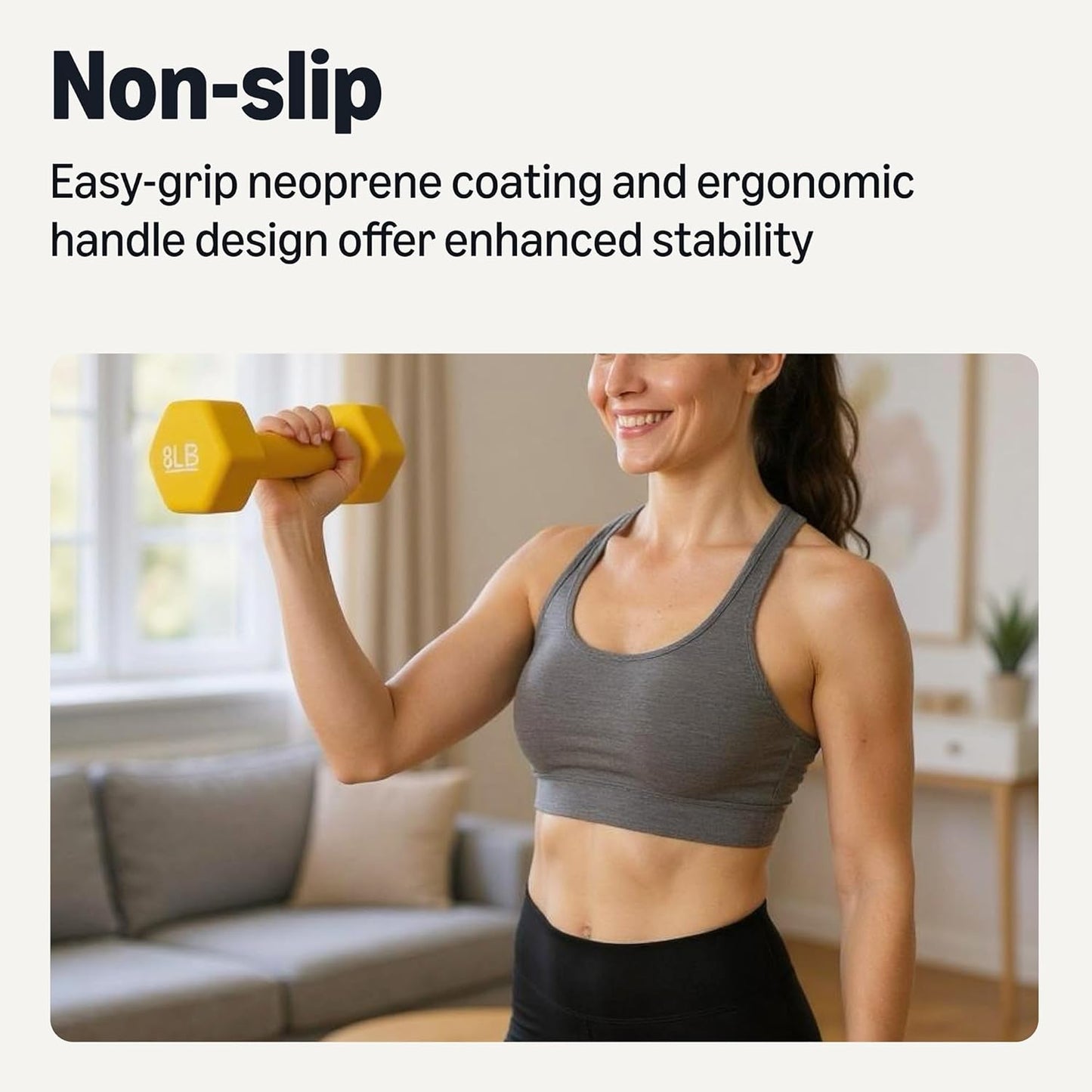 Amazon Basics Neopren-Hanteln