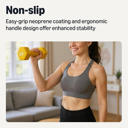 Amazon Basics Neopren-Hanteln