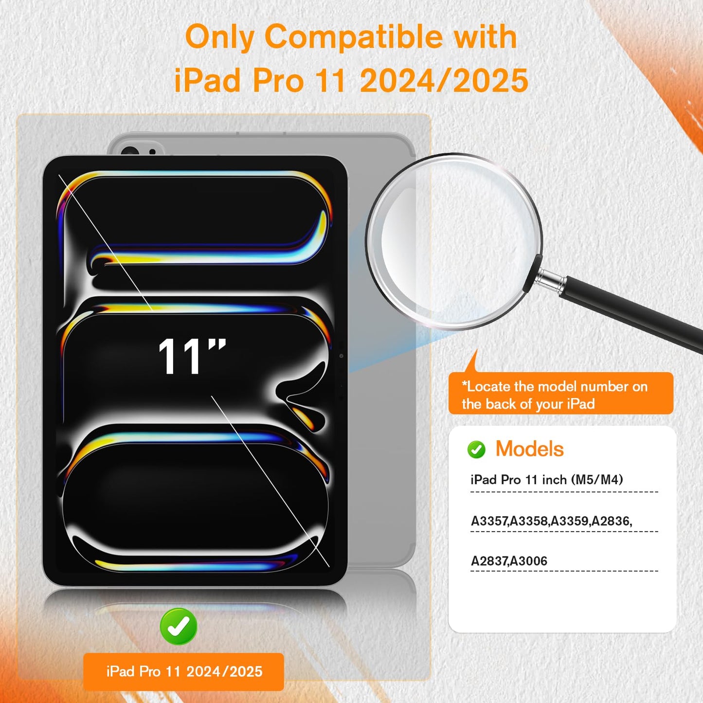 KCT 2 Pack Paperfeel Screen Protector Compatible with iPad A16 11th Generation 2025 11 inch/iPad 10th 2022 10.9 inch & iPad Air 11 inch M4/M3/M2 (2026/2025/2024), Write as Real Paper, Anti Glare