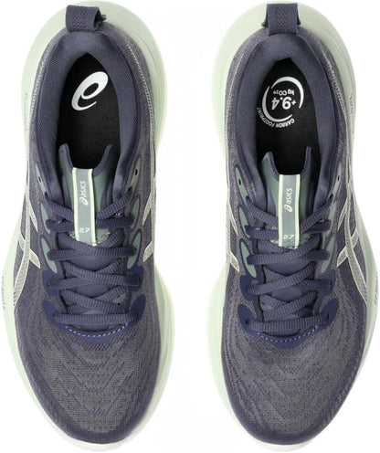 ASICS Women's Gel-Cumulus 27 Running Shoes, 6.5, Indigo Fog/Cream