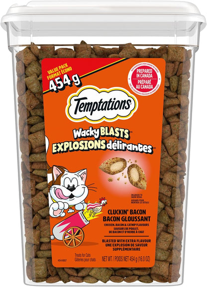 TEMPTATIONS Katzensnacks, Geschmack Hühnchen, 454g Dose