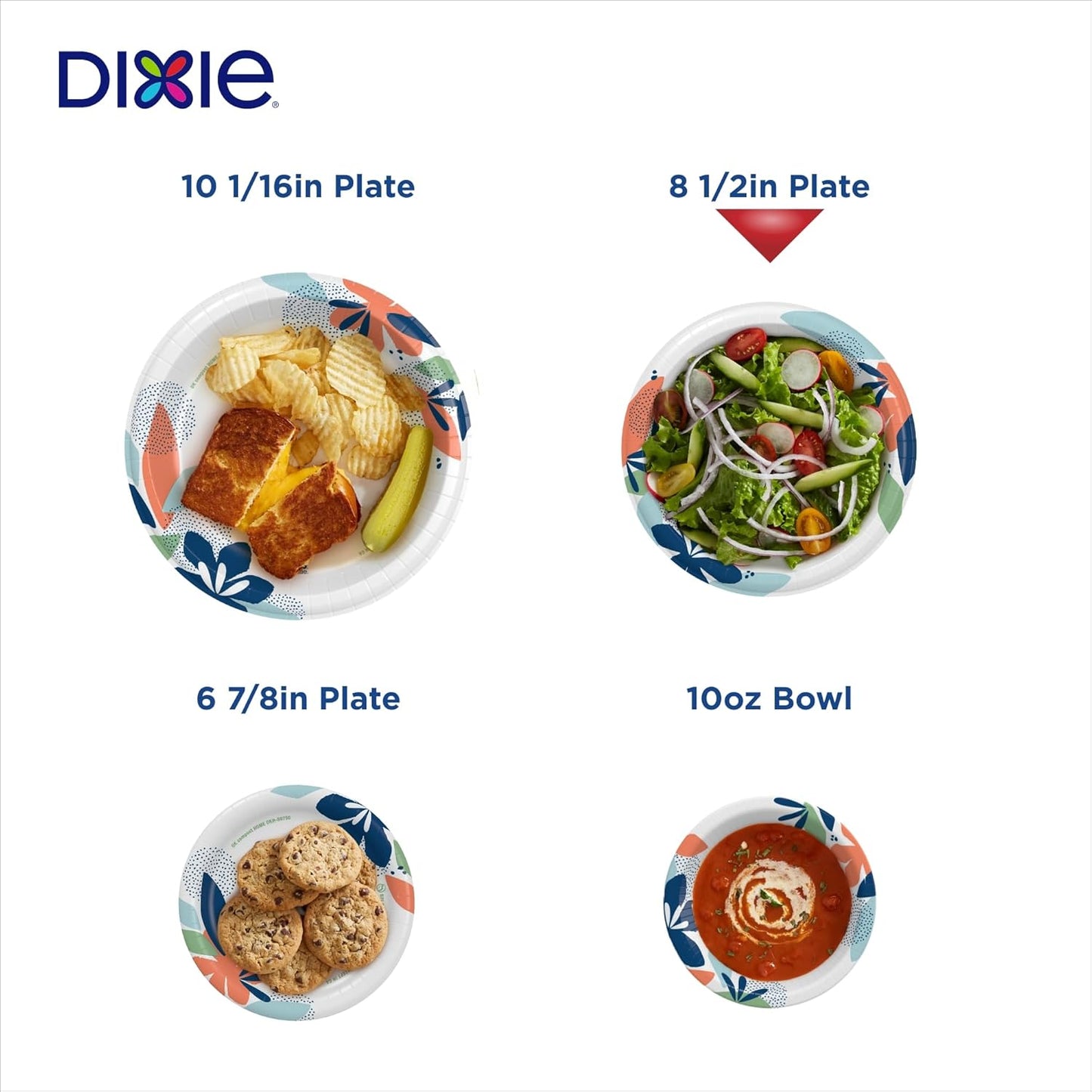 Dixie Medium Paper Plates: The Ultimate Mealtime Solution
