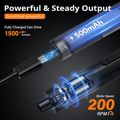 JOREST 40Pcs Small Precision Screwdriver Set, Mini Tool Kit with Torx T5 T6 T8 T9, Triwing Y00, Star Pentalobe, Repair for Ring Doorbell, Laptop, PC, Switch, PS5, Xbox, MacBook, iPhone, Watch, Glasses