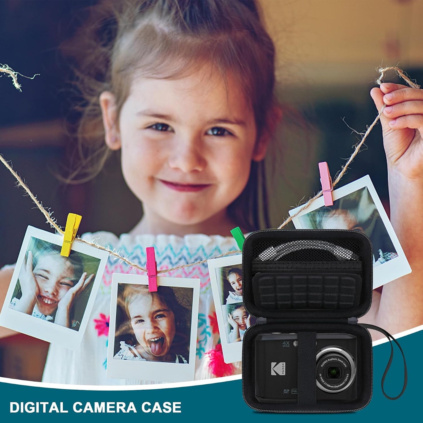 Protect Your Kodak PIXPRO FZ55/FZ45 with a Durable Carrying Case