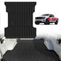 TripleAliners Truck Mat Compatible with 2019-2026 Chevy Silverado 1500 / GMC Sierra 1500 6.6FT Accessories, Truck Bed Mat Heavy Duty Custom Fit All Weather Protection TPE Pickup Liner, Standard Bed