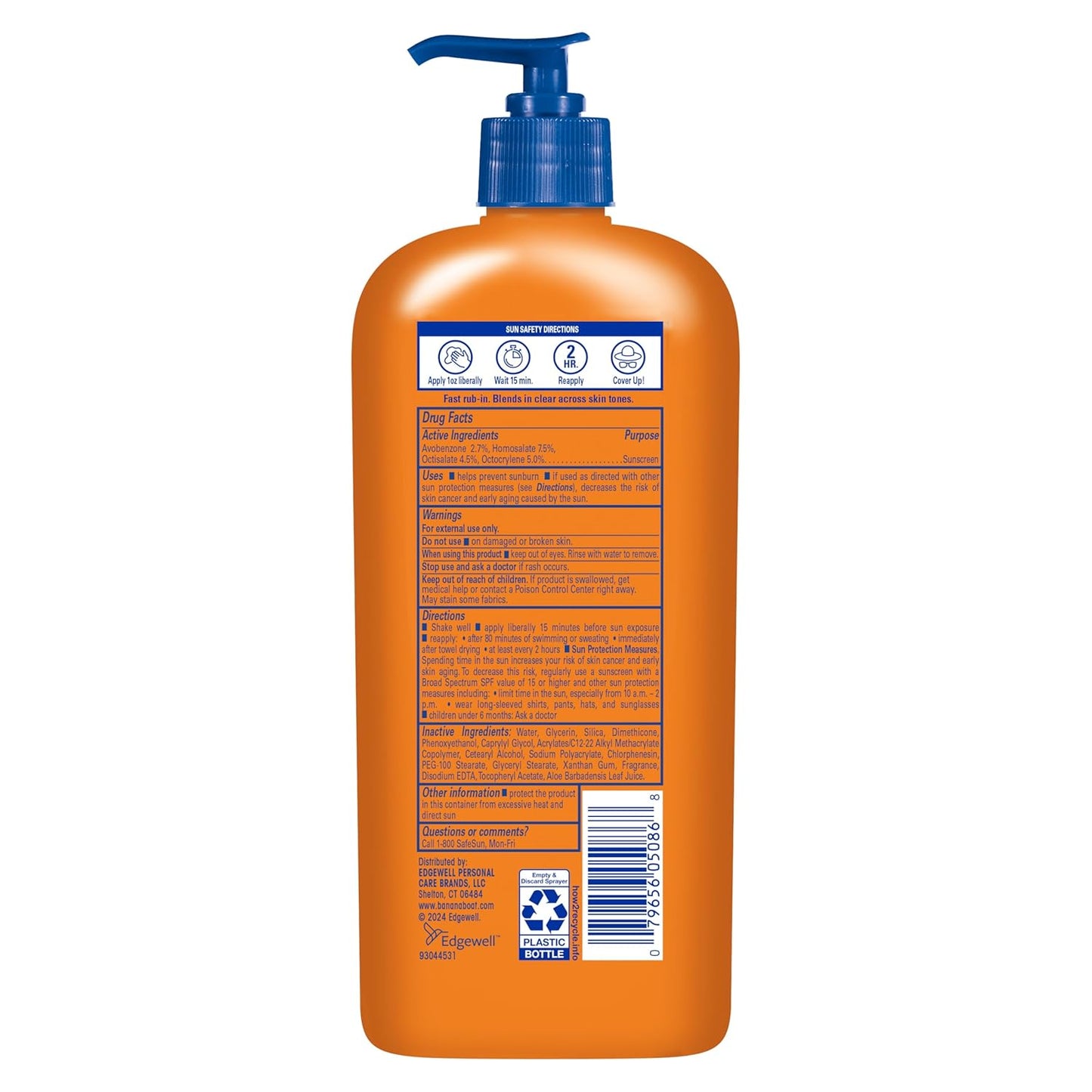 Banana Boat Sport Ultra SPF 50 Sunscreen Lotion: A Top Pick for Active Families
