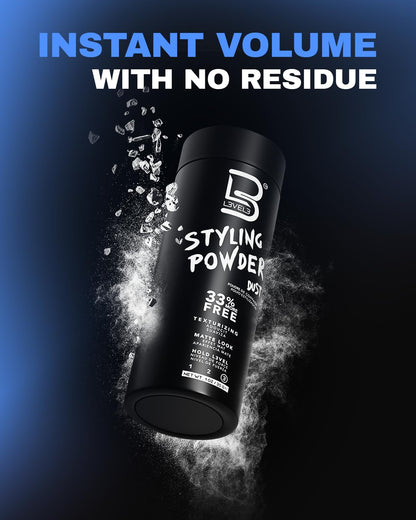 L3 Level 3 Styling Powder: A Game-Changer for Men's Hair
