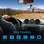 Dash Cam Front with 32G SD Card, BOOGIIO 1080P FHD Car Driving Recorder