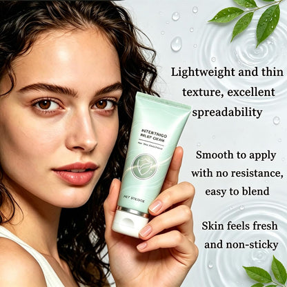 3PCS Intertrigo Relief Cream, Skin Fold Care Cream for Under Breast, Groin & Thighs, Moisture Barrier Cream, Fast-Drying Non-Greasy Formula for Daily Skin Protection, 2 Oz Each