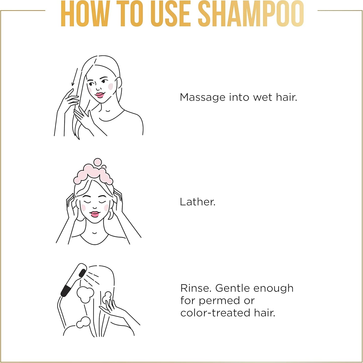 Pantene Sheer Volume 72 HR Fülle Shampoo, 355 ml