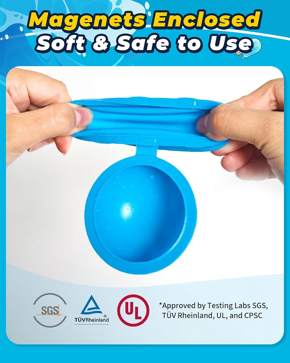 12PCS Reusable Water Balloons for Endless Summer Fun