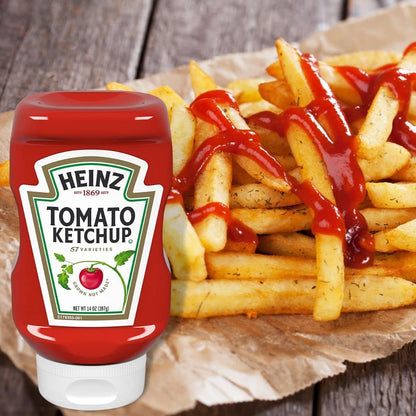 HEINZ Ketchup für den Kühlschrank – 2er-Pack, 2,5 Liter/84,56 Flüssigunzen {Importiert aus Kanada}