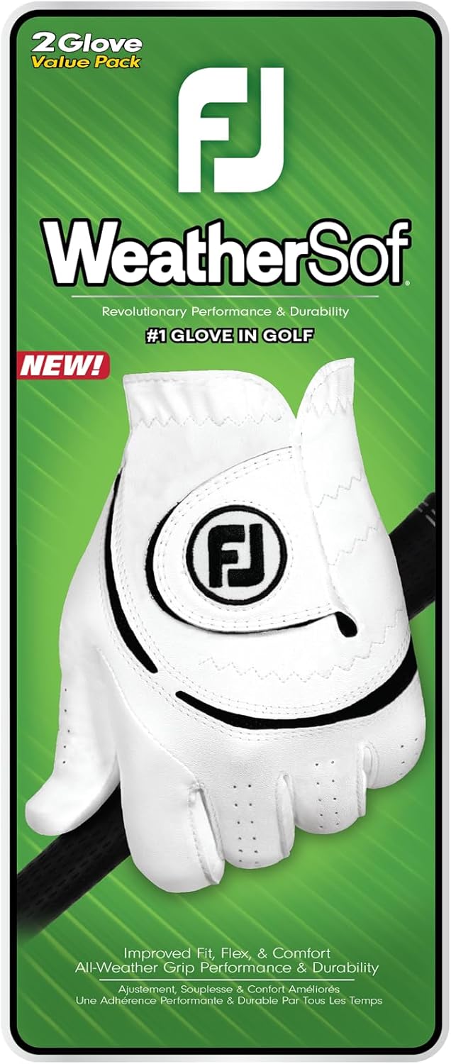 FootJoy Men's WeatherSof 2-Pack Golf Glove Review