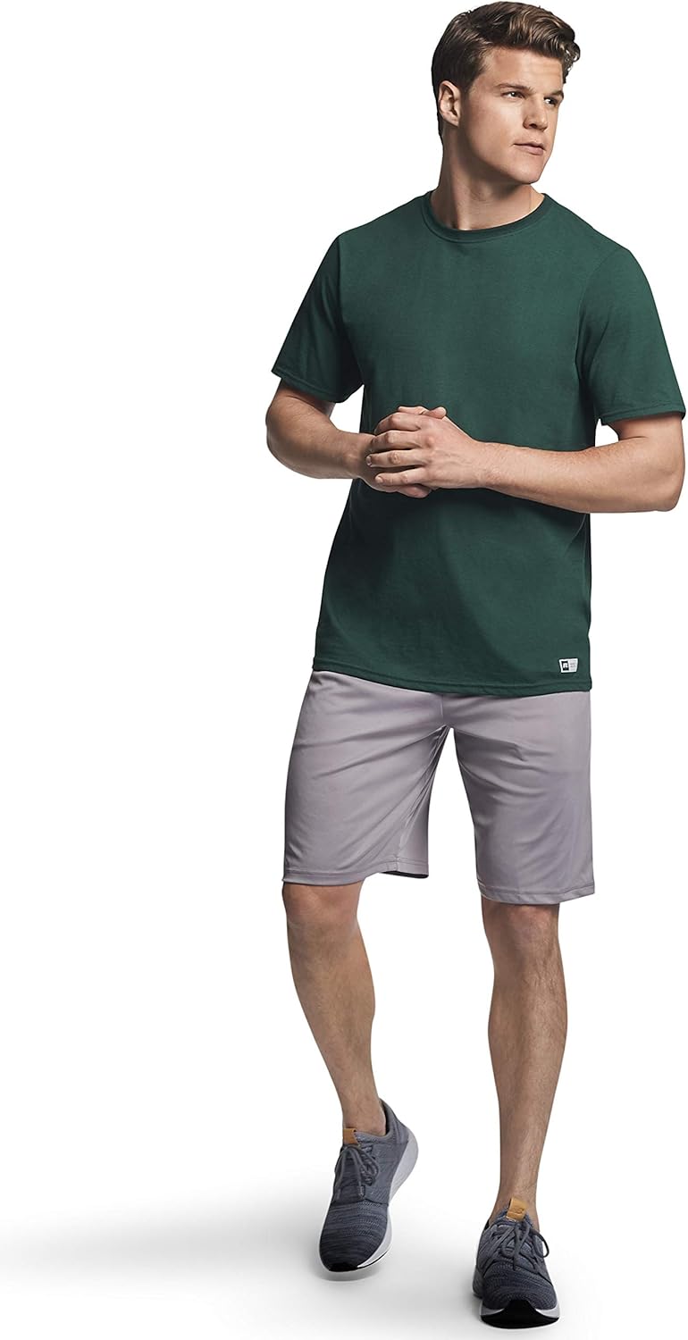 Russell Athletic Performance T-Shirt für Herren, kurzärmlig