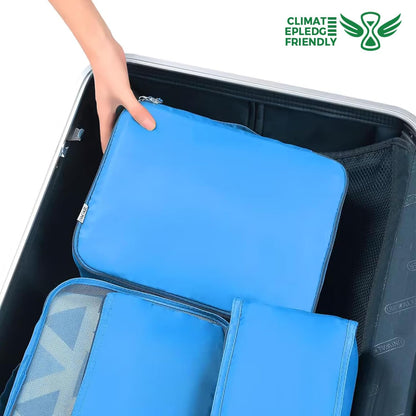 BAGAIL 8er Set Packwürfel Gepäckorganizer für Reisezubehör