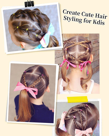 Haarbürste für Sleek-Look, Haarwachs-Stick für glatte abstehende Haare, gegen Frizz, für elegante Pferdeschwänze, Dutts – Gel, Pomade, Balsam-Stick für Frauen – Styling-Accessoires für Mädchen, Kinder