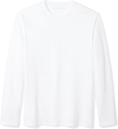 Amazon Essentials Mens Slim-Fit Long-Sleeve T-Shirt