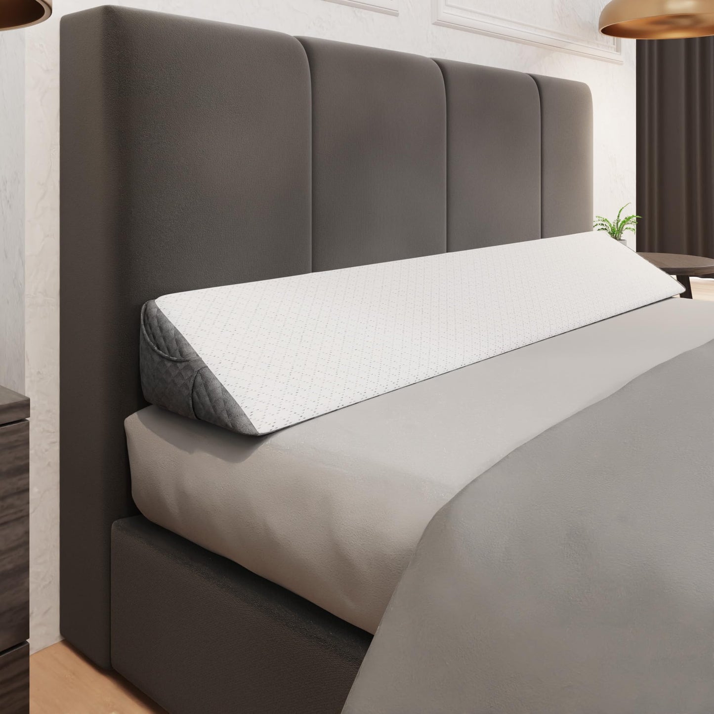 Queen Headboard Wedge Pillow - 60"