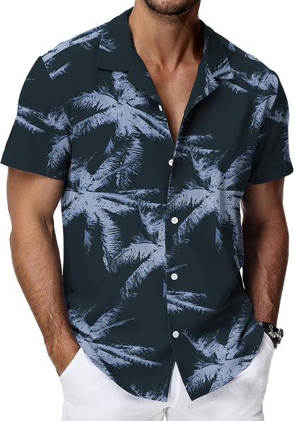 X-LargeNavy Sketch Palm