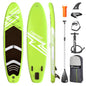 FBSPORT 11' Premium Stand Up Paddle Board, Yoga Board with SUP Accessories & Carry Bag | Wide Stance, Surf Control, Non-Slip Deck, Leash, Paddle and Pump for Youth & Adult