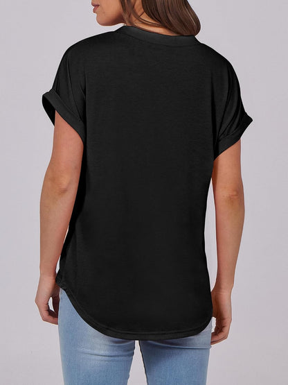 ANRABESS Womens Short Sleeve Henley Tops: A Perfect Blend of Style and Comfort