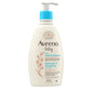 Aveeno Baby Wash and Shampoo - Gentle 2-in-1 Body Wash with Natural Oat Extract for Sensitive Skin - Tear-Free, Hypoallergenic Cleanser, Free from Parabens, Sulfates & Dyes - 975ml