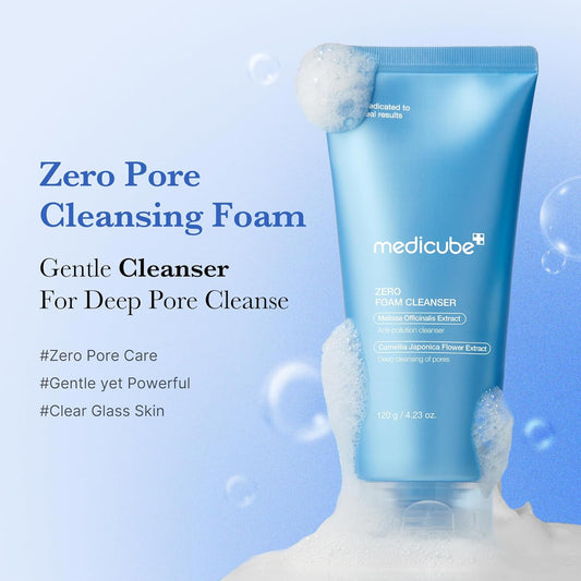 Medicube Zero Foam Cleanser: A Gentle Game-Changer for Sensitive Skin