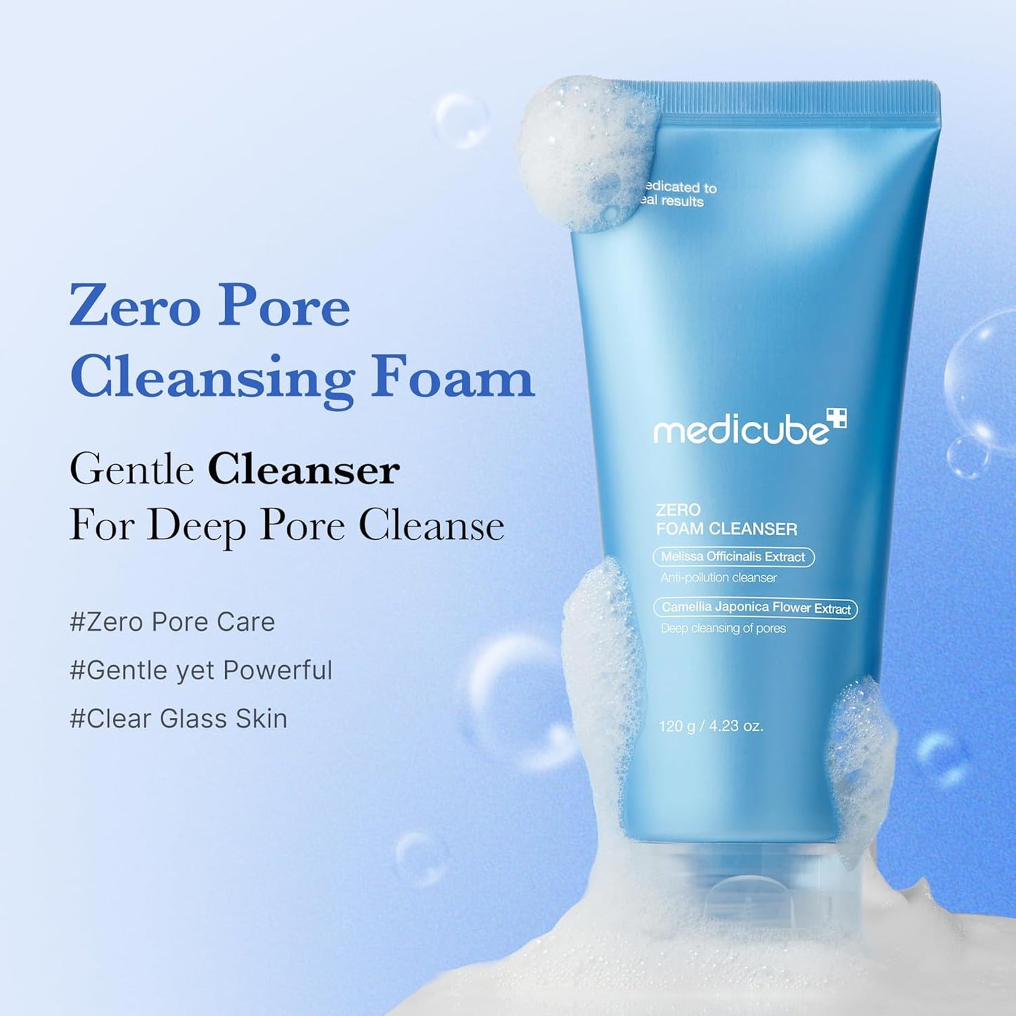 Medicube Zero Foam Cleanser: A Gentle Game-Changer for Sensitive Skin