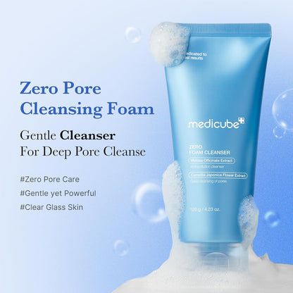 Medicube Zero Foam Cleanser: A Gentle Game-Changer for Sensitive Skin