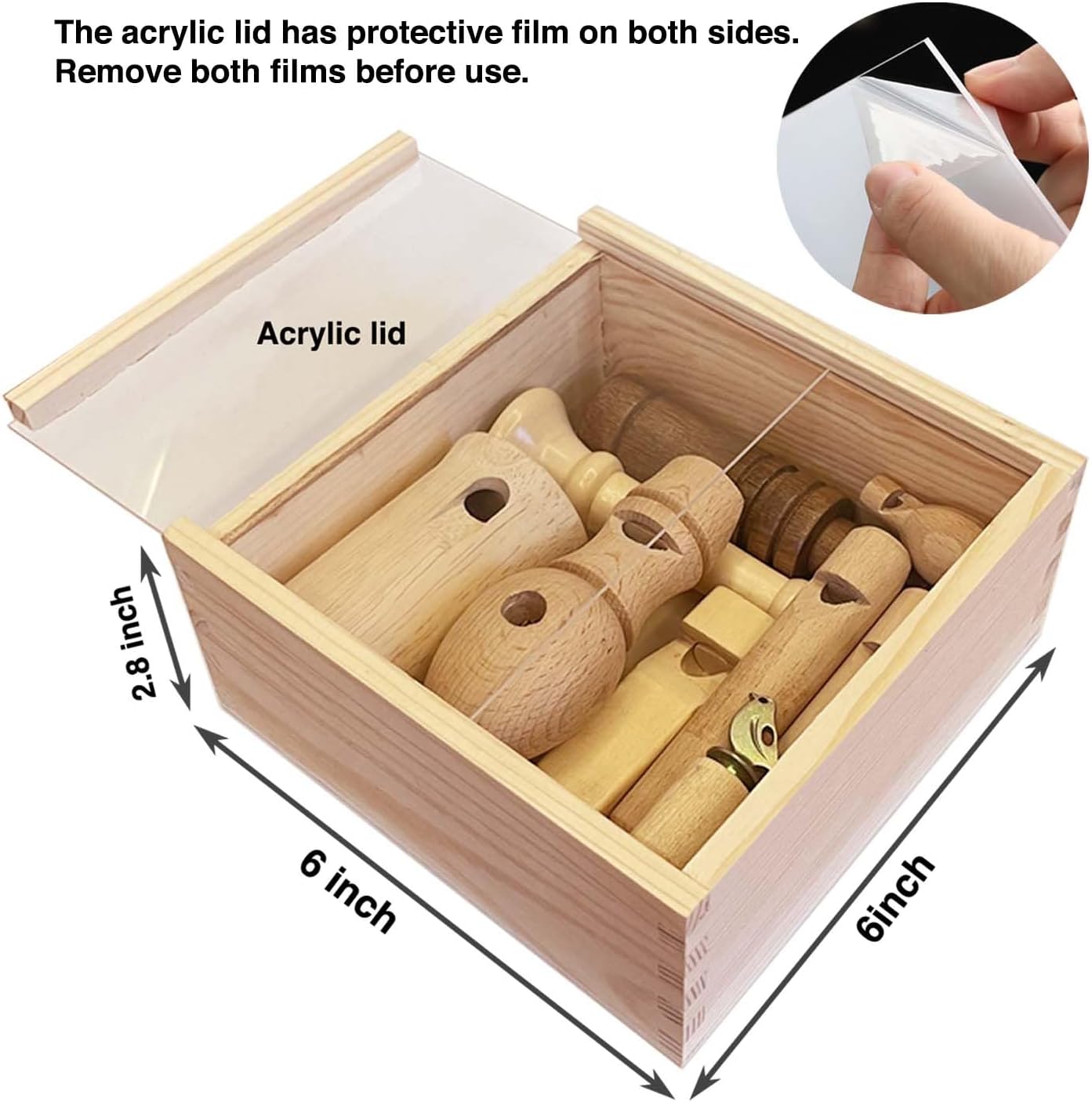 ZDH 9-Piece Wooden Bird Call Set: A Nature Lover's Dream