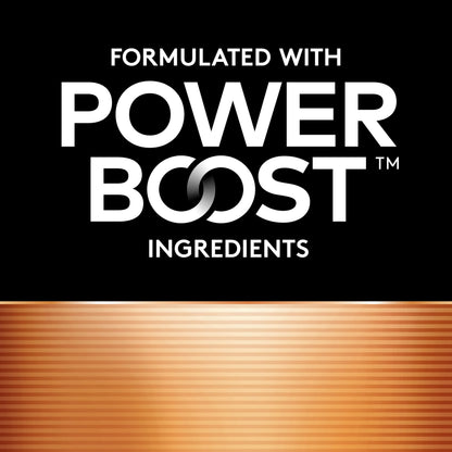 Duracell Coppertop AAA Batterien mit Power Boost Inhaltsstoffen, 24er Pack Triple A Batterien mit langanhaltender Leistung, Alkaline AAA Batterien für Haushalts- und Bürogeräte