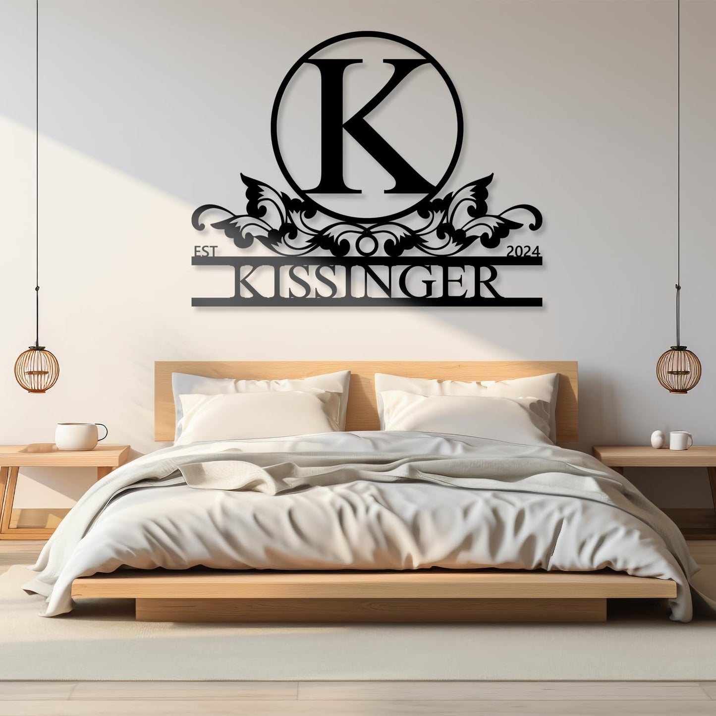 Personalisiertes Hirsch Metallschild für die Hütte | Individuelles Metallschild | Personalisierte Campingschilder | Hirschjäger-Geschenk | Individuelle Metallschilder für draußen | Individuelles Familiennamenschild | Hüttendekoration | Veranda-Schild