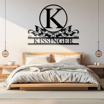 Personalisiertes Hirsch Metallschild für die Hütte | Individuelles Metallschild | Personalisierte Campingschilder | Hirschjäger-Geschenk | Individuelle Metallschilder für draußen | Individuelles Familiennamenschild | Hüttendekoration | Veranda-Schild