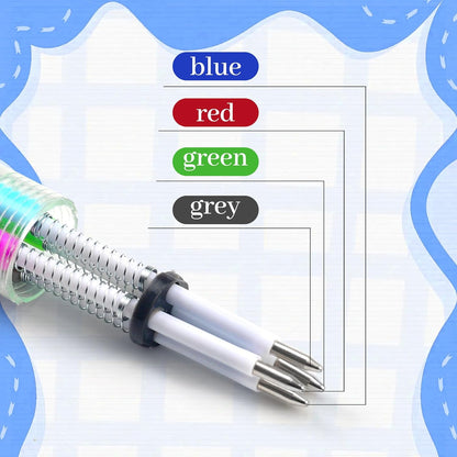 CZWZ 20Pcs Mini Multicolor Pens: A Fun and Functional Gift for Kids