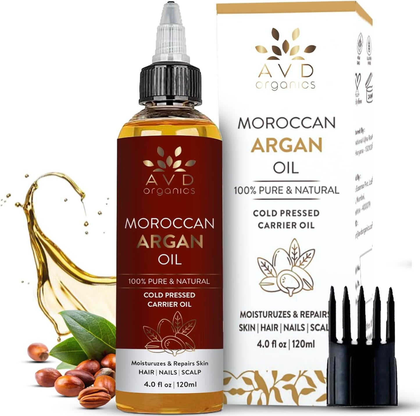 120 ml (Pack of 1)Argan