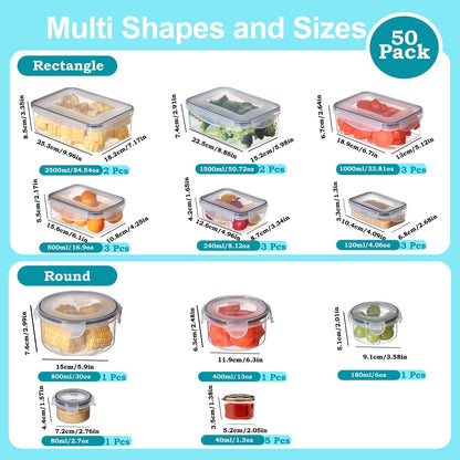 Pure Future 10-teiliges Set (5er-Pack, 1 l) Borosilikatglas-Lebensmittelbehälter mit verbesserten abnehmbaren Verschlussdeckeln – auslaufsichere Essenszubereitungs-Lunchboxen, ofen-/mikrowellengeeignet