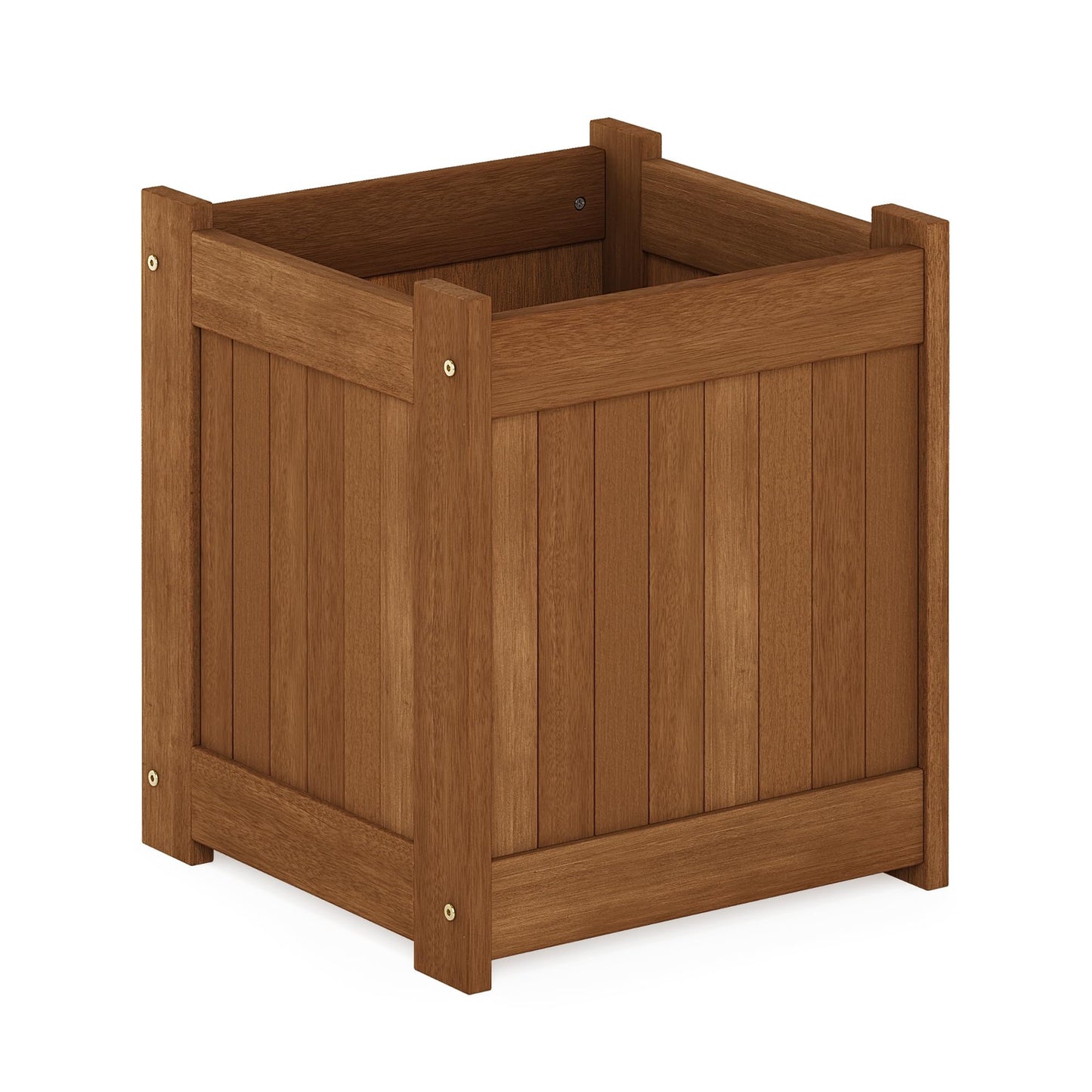 Furinno FG17478 Tioman Outdoor Patio Furniture Hardwood Potting Bench, Natural