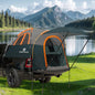 Truck Bed Tent 5.5-6ft: Easy Set Up Umburato Pickup Truck Tents for Camping, Waterproof PU3000mm Canopy for Truck Camper, Portable, Spacious for 2 Person Green