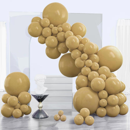 PartyWoo White Balloons 140 pcs Different Sizes of 18 12 10 5 Inch White Balloons Arch Kit Garland for Wedding Baby Shower Birthday Bridal Shower Graduation Engagement Party Decorations White-Y13