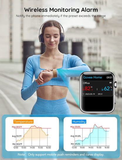 Govee WiFi Thermometer Hygrometer H5103 Review