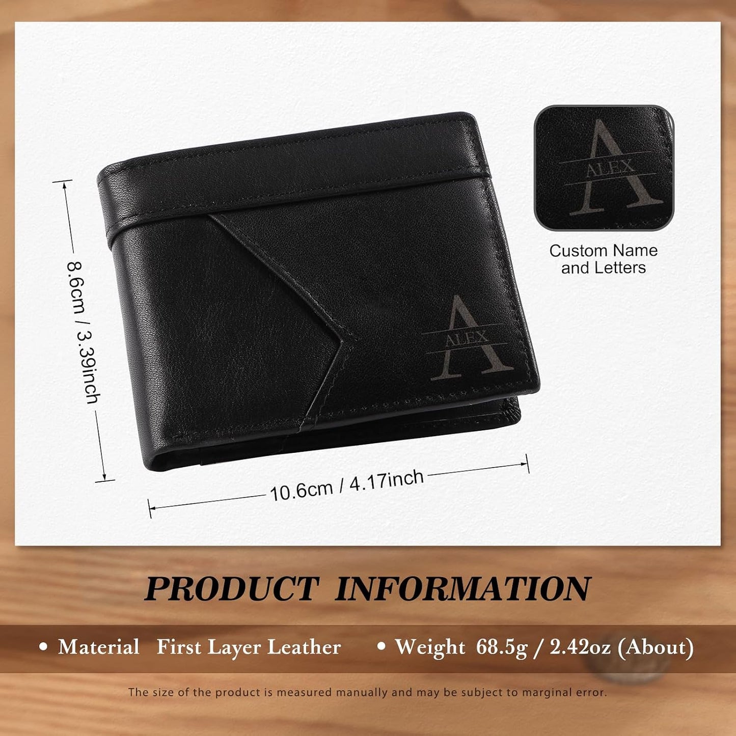 Custom Engraved Wallets for Men: A Thoughtful Gift