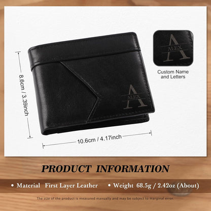 Custom Engraved Wallets for Men: A Thoughtful Gift