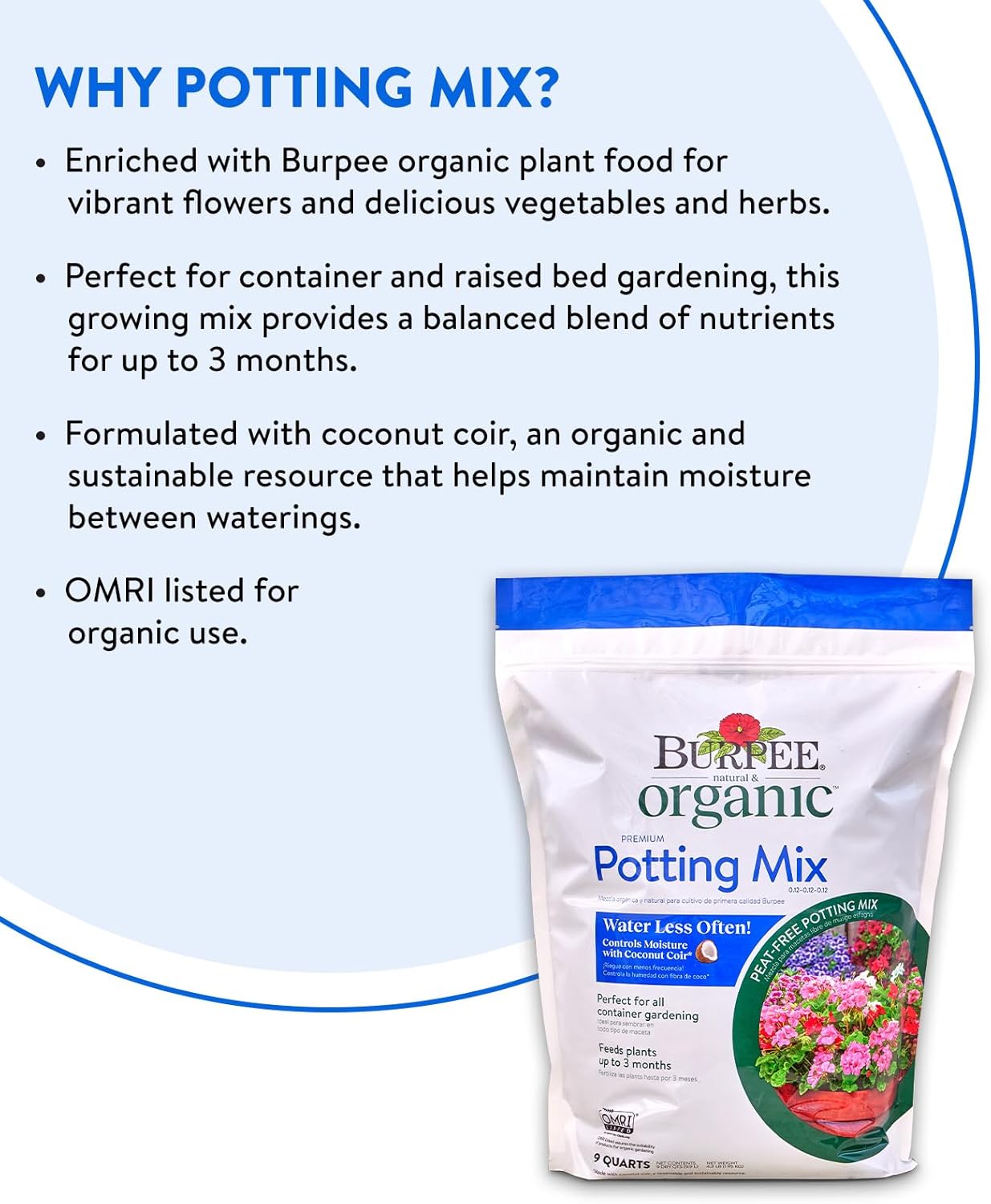 Burpee Organic Potting Mix: A Game-Changer for Your Container Garden