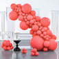 PartyWoo Light Pink Balloons 100 pcs Different Sizes of 36 18 12 10 5 Inch Pastel Baby Pale Pink Balloon Arch Kit Garland for Baby Shower Valentine's Day Princess Birthday Party Decorations Pink-Y48
