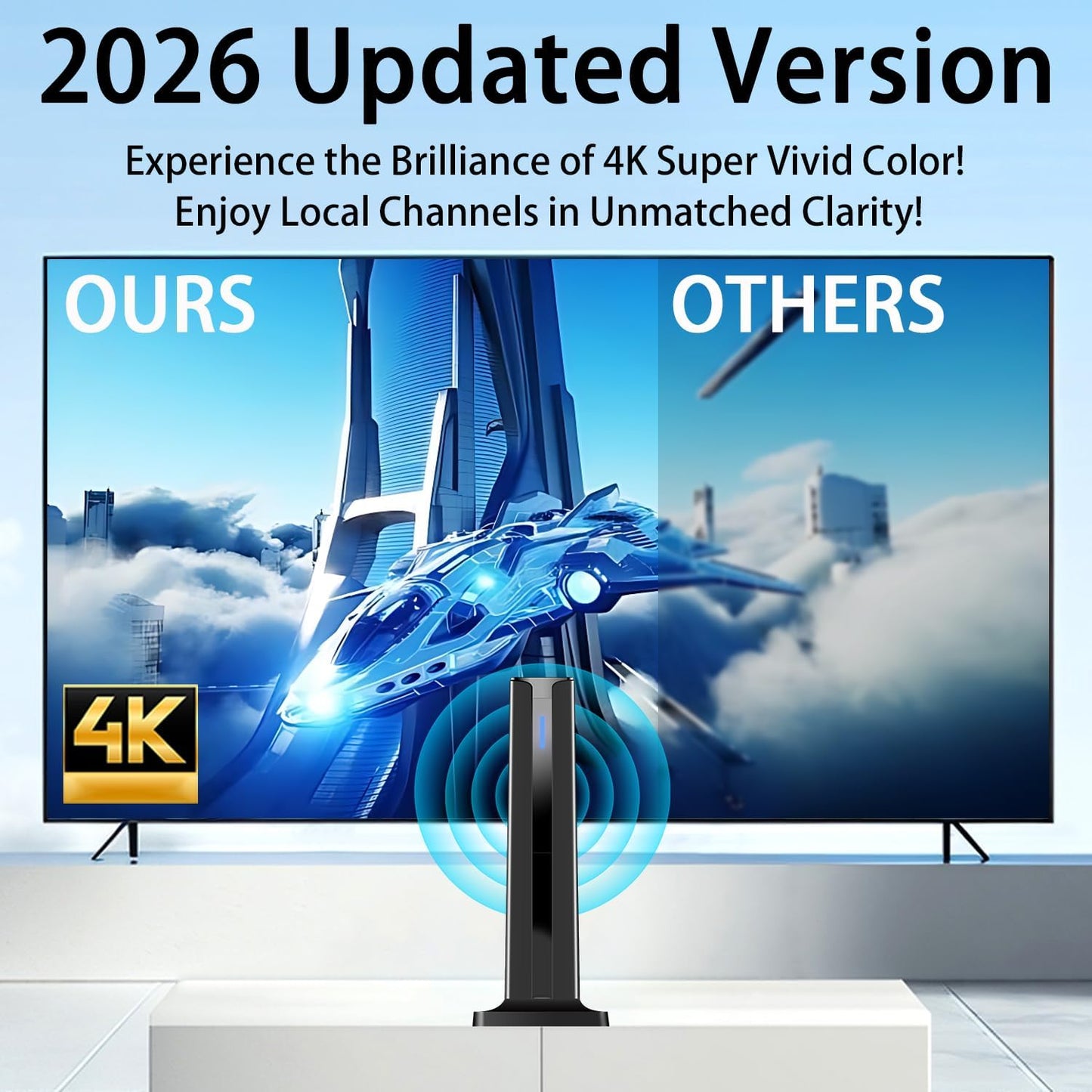 Cut the Cord: A Reliable Indoor TV Antenna for Free HDTV Channels