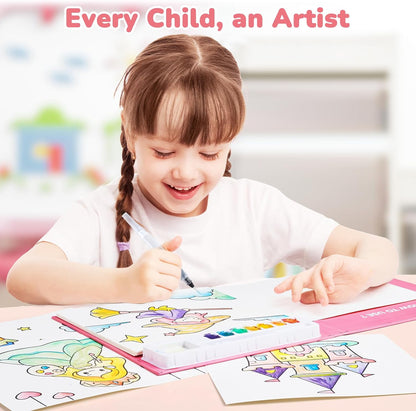 Unleashing Creativity: JoyCat Paint with Water Coloring Books for Toddlers