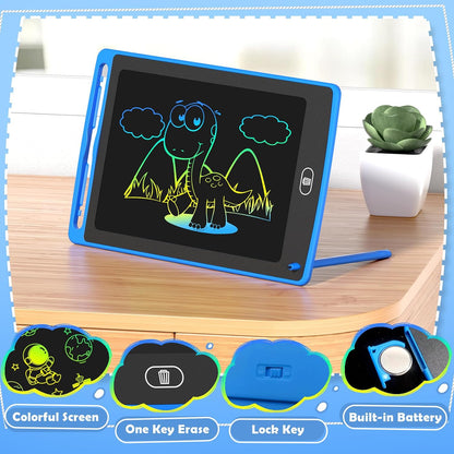 4 Pack LCD Writing Tablet for Kids: A Fun and Educational Gift